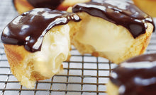 Load image into Gallery viewer, Boston cream cupcake