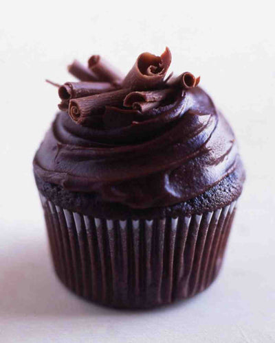 Devil's food cupcake