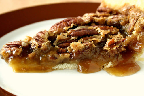 Maple pecan pie