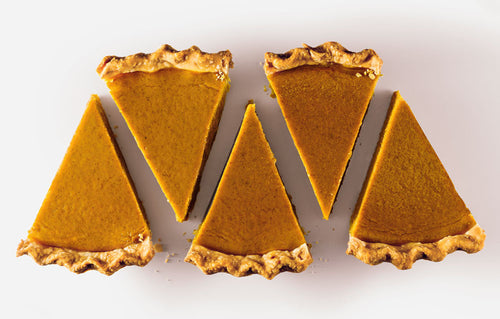 Spiced pumpkin pie